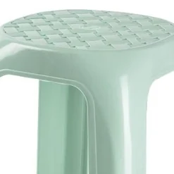 Plasticforte Keuken Krukje/opstapje - Groen - Kunststof - 46 Cm