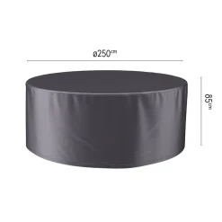 Platinum Aerocover Ronde Tuinsethoes - 250x85 Cm.