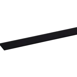 Overig Plat profiel - PVC zwart - 30x2mm 2,6m