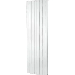 Plieger Cavallino Retto Designradiator Verticaal Enkel Middenaansluiting 1800x602mm 1205w Wit