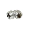 Plieger comfort aansluitnippel haaks 3/8"bixM24 in -gastec