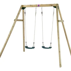 Plum Schommel Set Hout Dubbel