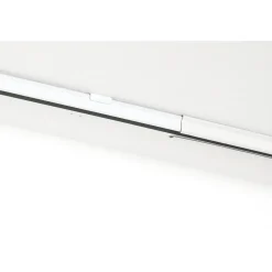 Plus uitschuifbare gordijnrail wit 210-400 cm