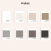 Poalgi - Douchebak Extra Plat Antislip - Serie Hos's - Cement - 100x180 Cm - Textuur Leisteen
