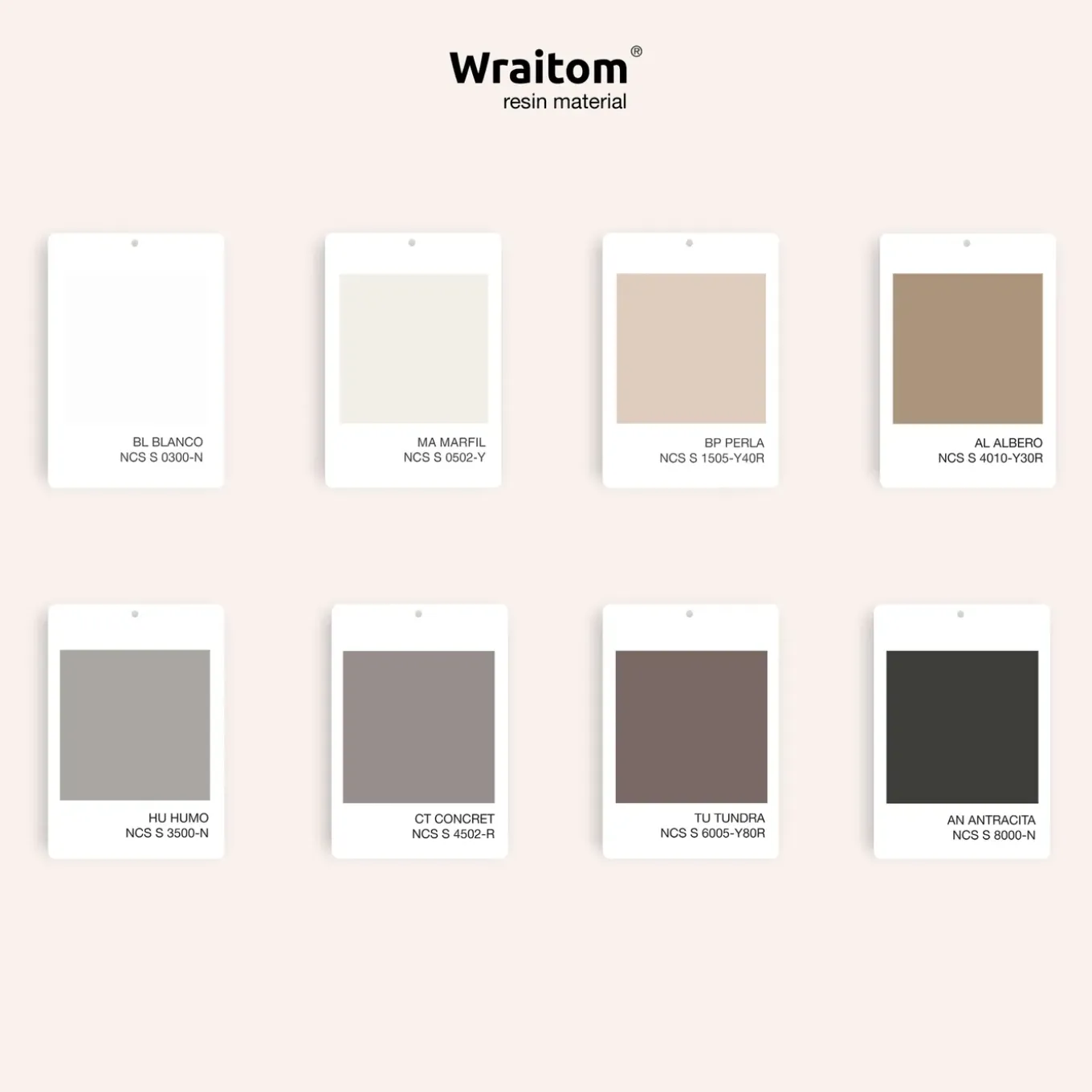 Poalgi - Douchebak Extra Plat Antislip - Serie Hos's - Cement - 100x180 Cm - Textuur Leisteen