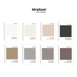 Poalgi - Douchebak Extra Plat Antislip - Serie Hos's - Cement - 100x180 Cm - Textuur Leisteen