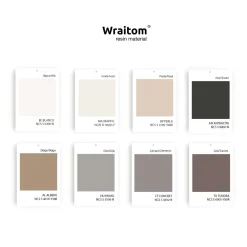 POALGI - Douchebak Extra Plat Antislip - Serie Hos's - Beige - 80x180 Cm - Textuur Leisteen