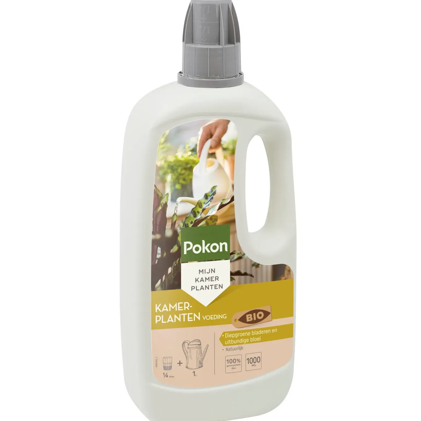 Pokon Bio Kamerplanten Voeding - 1000ml