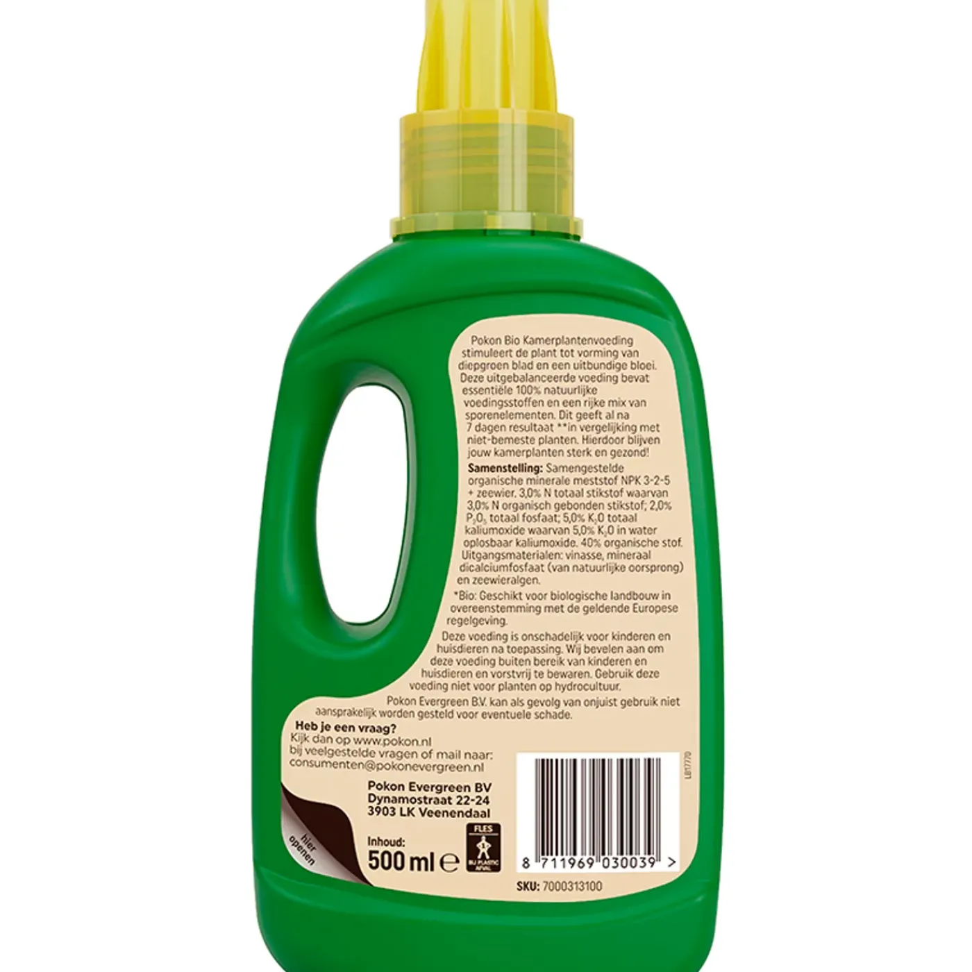 Pokon Bio Kamerplanten Voeding - 500ml