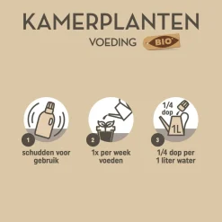 Pokon Bio Kamerplanten Voeding - 500ml