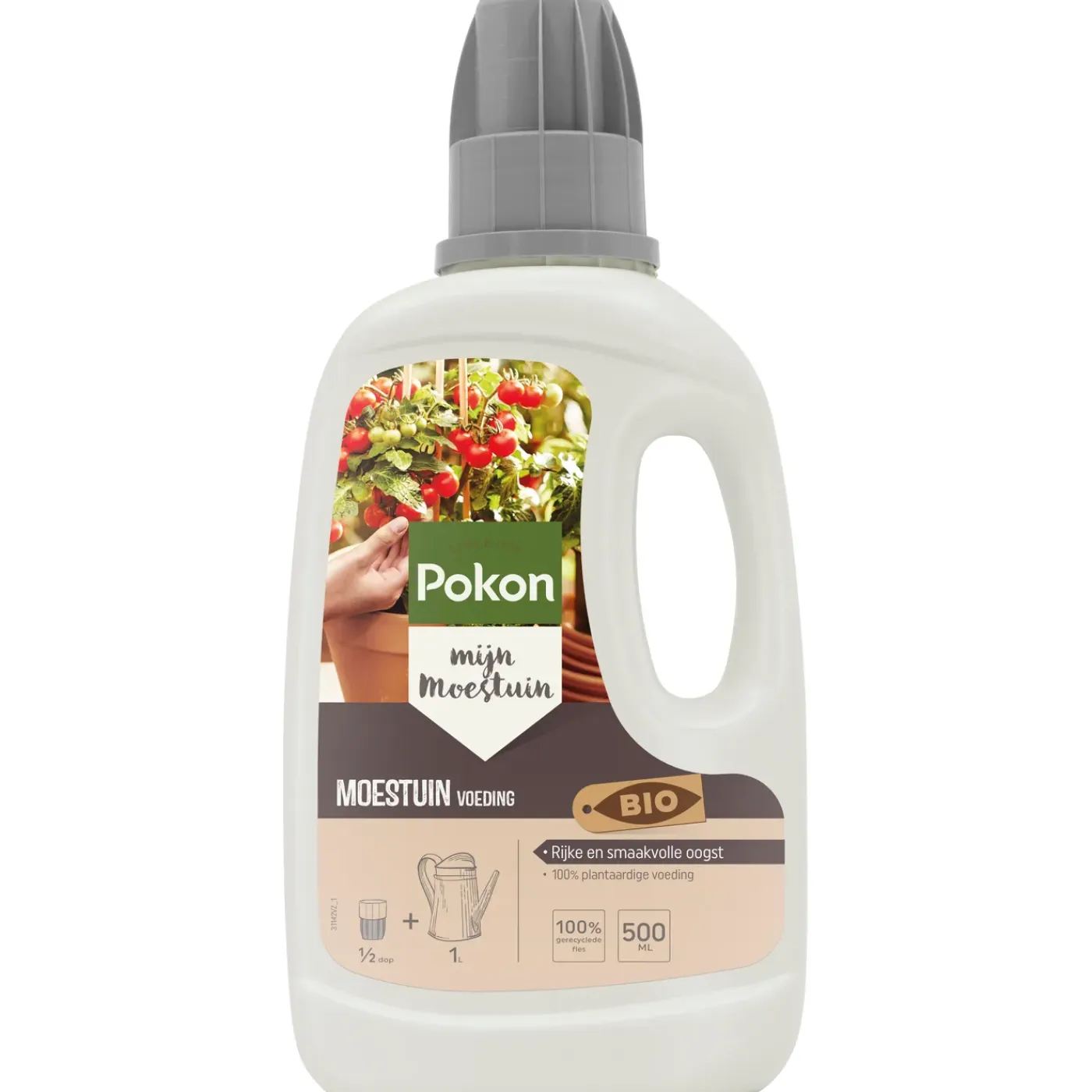 Pokon Bio Moestuin Voeding - 500 Ml