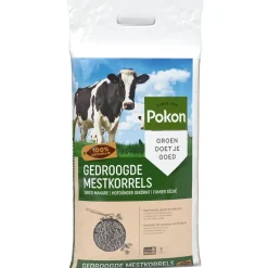 Pokon Gedroogde Mestkorrel - 5kg