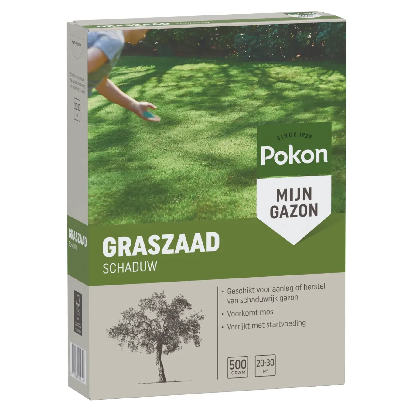 Pokon graszaad Schaduw 20-30m² 500gr