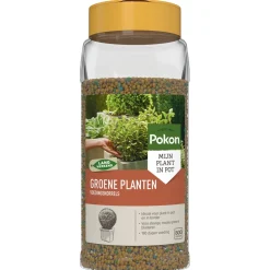Pokon Groene Planten Voedingskorrels - 800gr