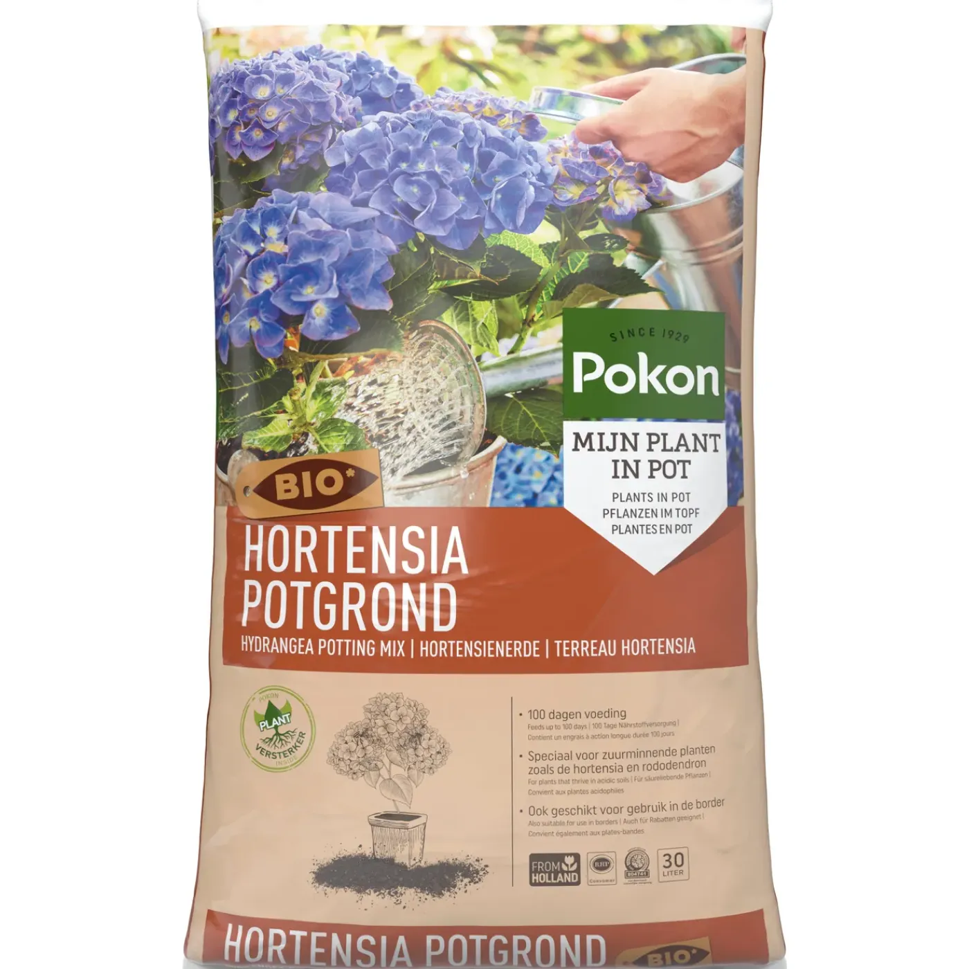 Pokon Hortensia Grond Bio 30L