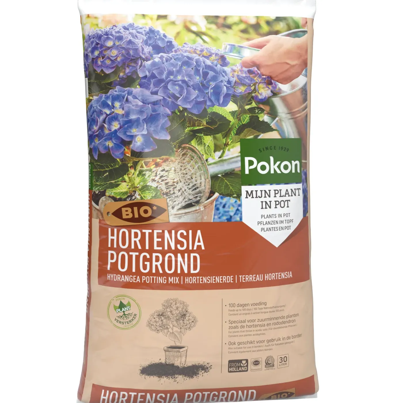 Pokon Hortensia Grond Bio 30L