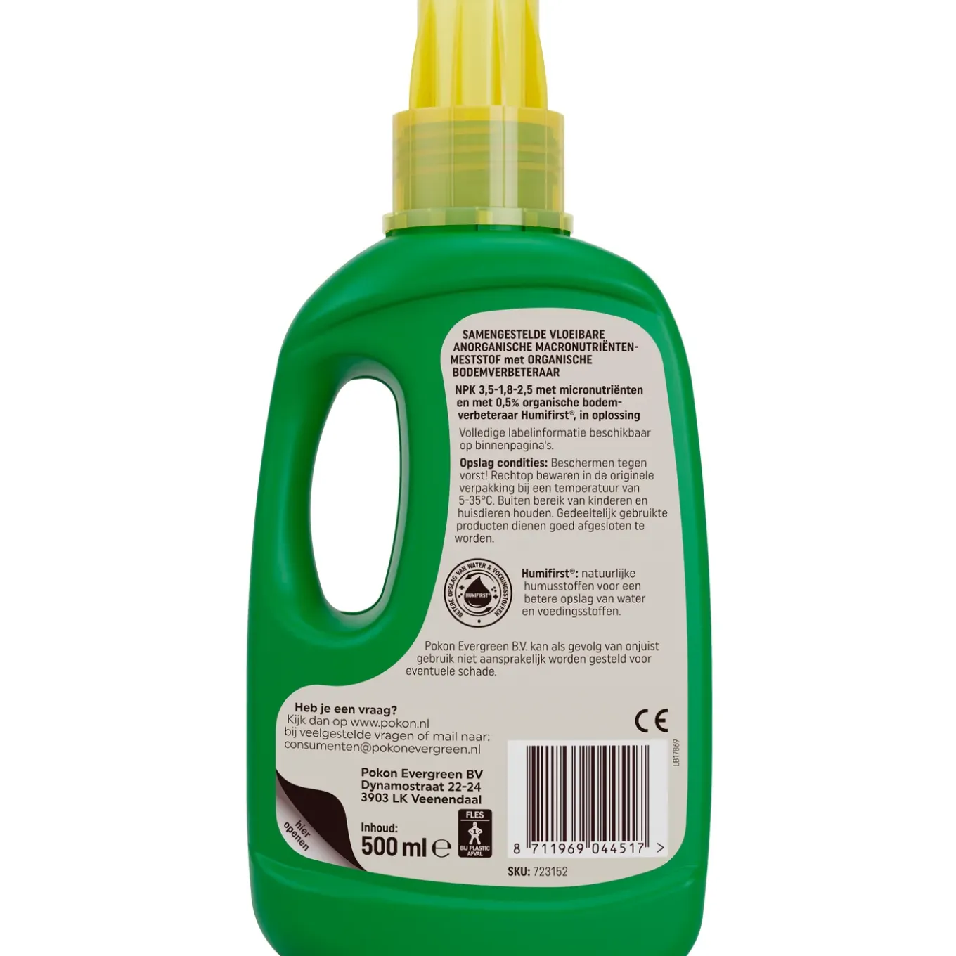 Pokon kamerplanten voeding 500ml