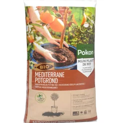 Pokon Mediterrane Grond Bio 30L