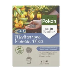 Pokon Mediterrane Planten Mest -1kg