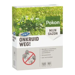Pokon Onkruid Weg Gebruiksklaar - 1 Stuk voor 80m²