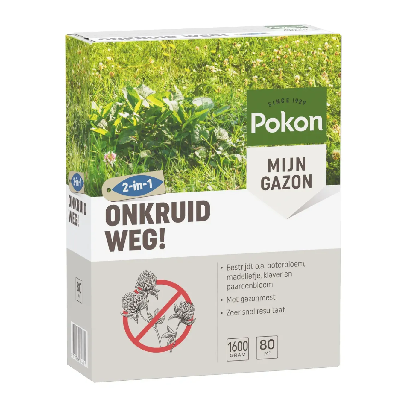 Pokon Onkruid Weg Gebruiksklaar - 1 Stuk voor 80m²