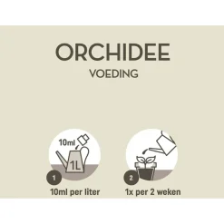 Pokon Orchidee Voeding - 250ml - Plantenvoeding - 10ml Per 1l Water