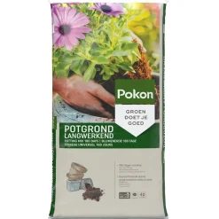 Pokon Potgrond Langwerkend 40L