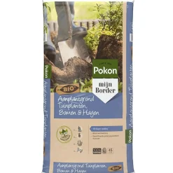 Pokon Potgrond Voor Tuinplanten, Bomen & Hagen - 45l