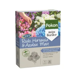 Pokon Rhododendron, Hortensia & Azalea Mest - 1kg