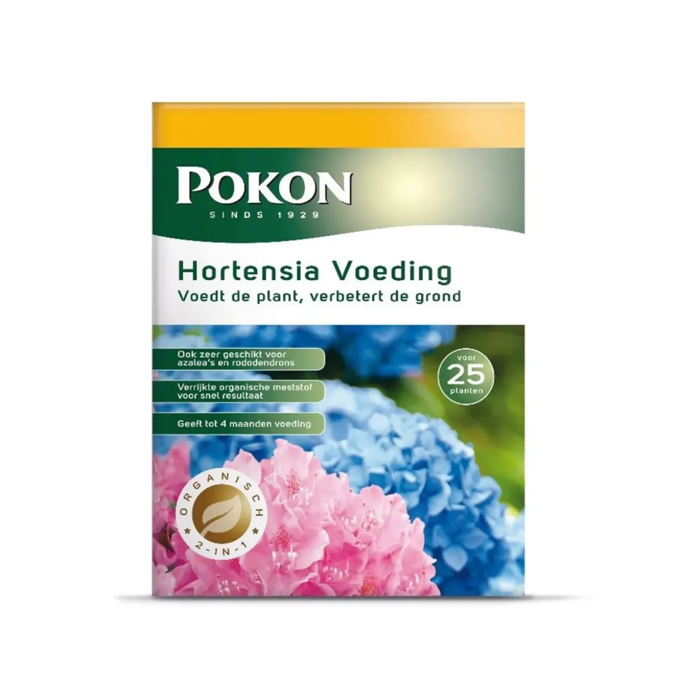 Pokon Rhododendron, Hortensia & Azalea Mest - 1kg