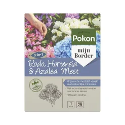Pokon Rhododendron, Hortensia & Azalea Mest - 1kg
