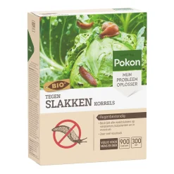 Pokon Tegen Slakken Korrels - 0,9kg