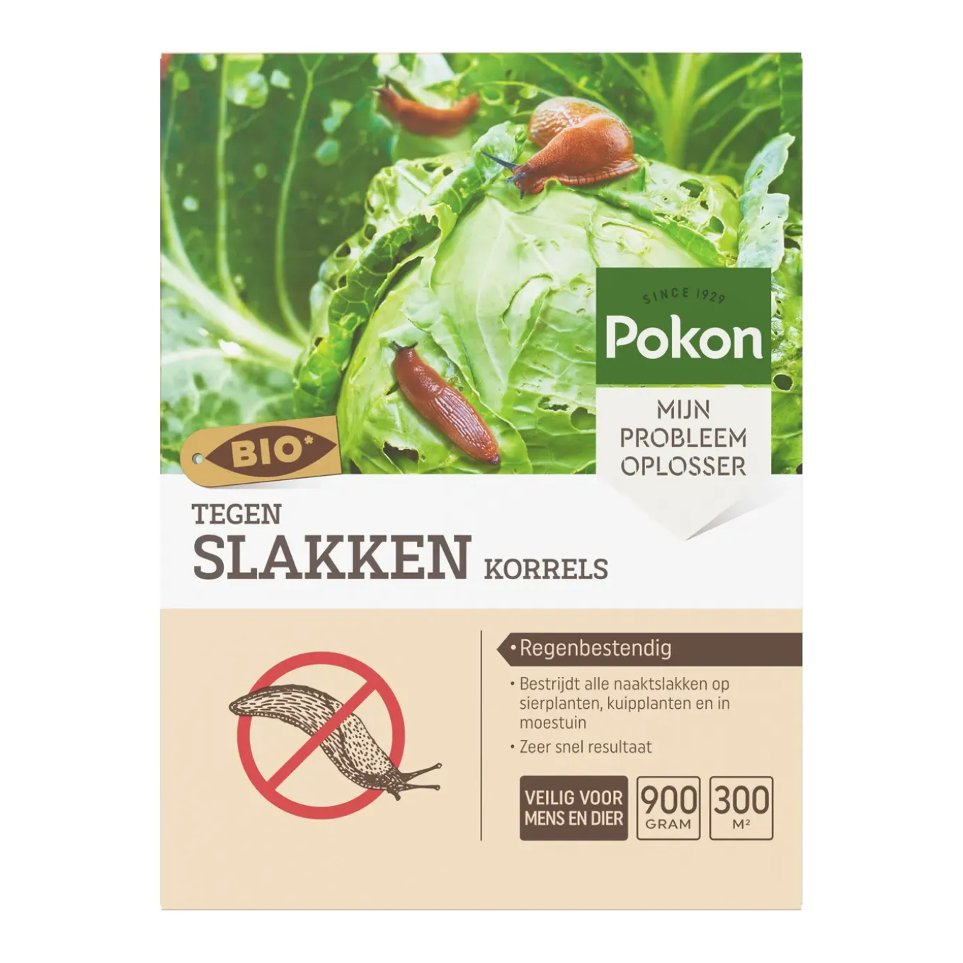 Pokon Tegen Slakken Korrels - 0,9kg