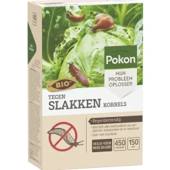 Pokon Tegen Slakken Korrels - 0,45kg