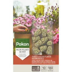 Pokon terras & balkon voedingskegels 10 stuks