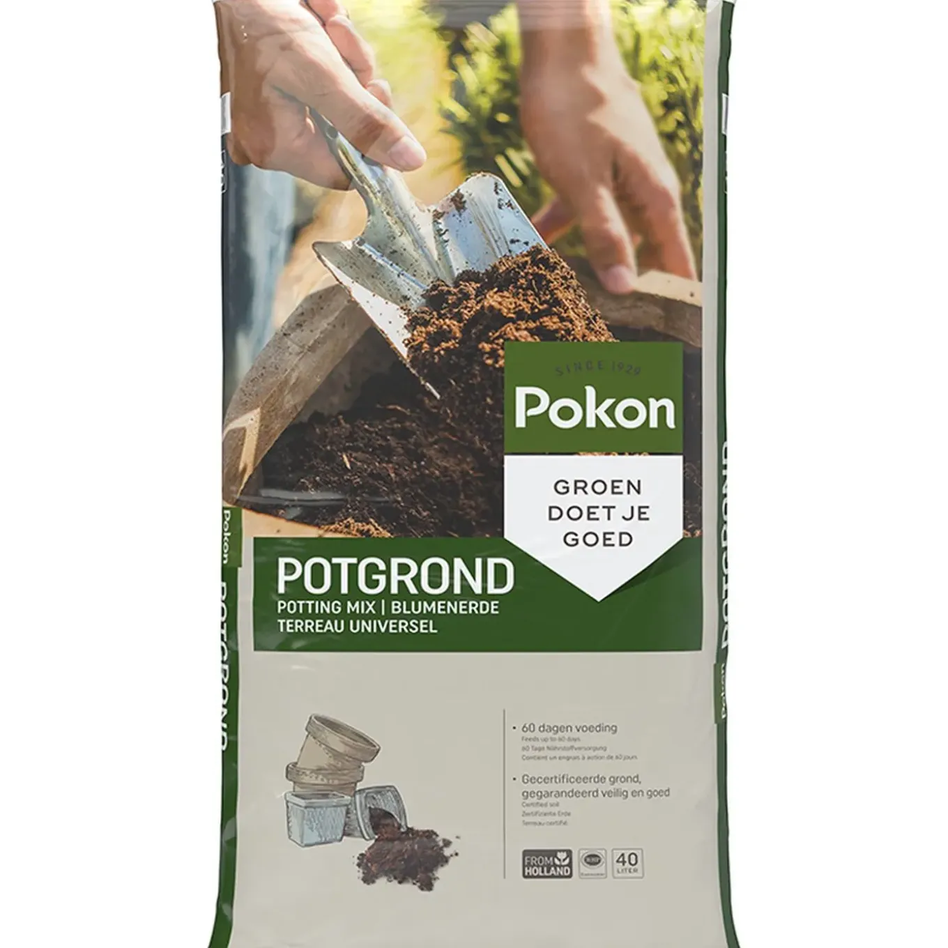 Pokon Universele Potgrond - 40l