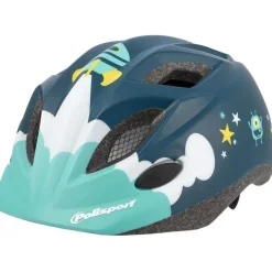 Polisport Fietshelm Spaceship XS 48-52 cm donkerBlauww