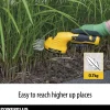 Powerplus Accu Gras En Haagschaar 8 V Met Accu En Lader 2 In 1 Snoeien En Trimmen, Tuingereedschap