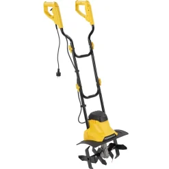 Powerplus Elektrische Grondfrees, 1200 W, 4 Messen, Werkdiepte 220mm, Breedte 360mm, Cultivator
