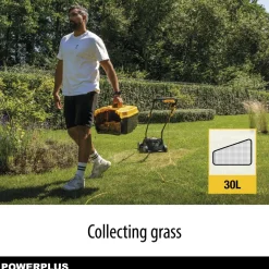 Powerplus Tuingereedschap Set Powxg62205t - 1300w Grasmaaier 320mm + Trimmer 250w