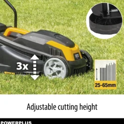 Powerplus Tuingereedschap Set Powxg62205t - 1300w Grasmaaier 320mm + Trimmer 250w