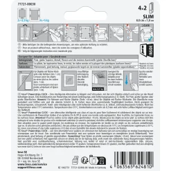 Tesa Powerstrips Click 4x2 Slim