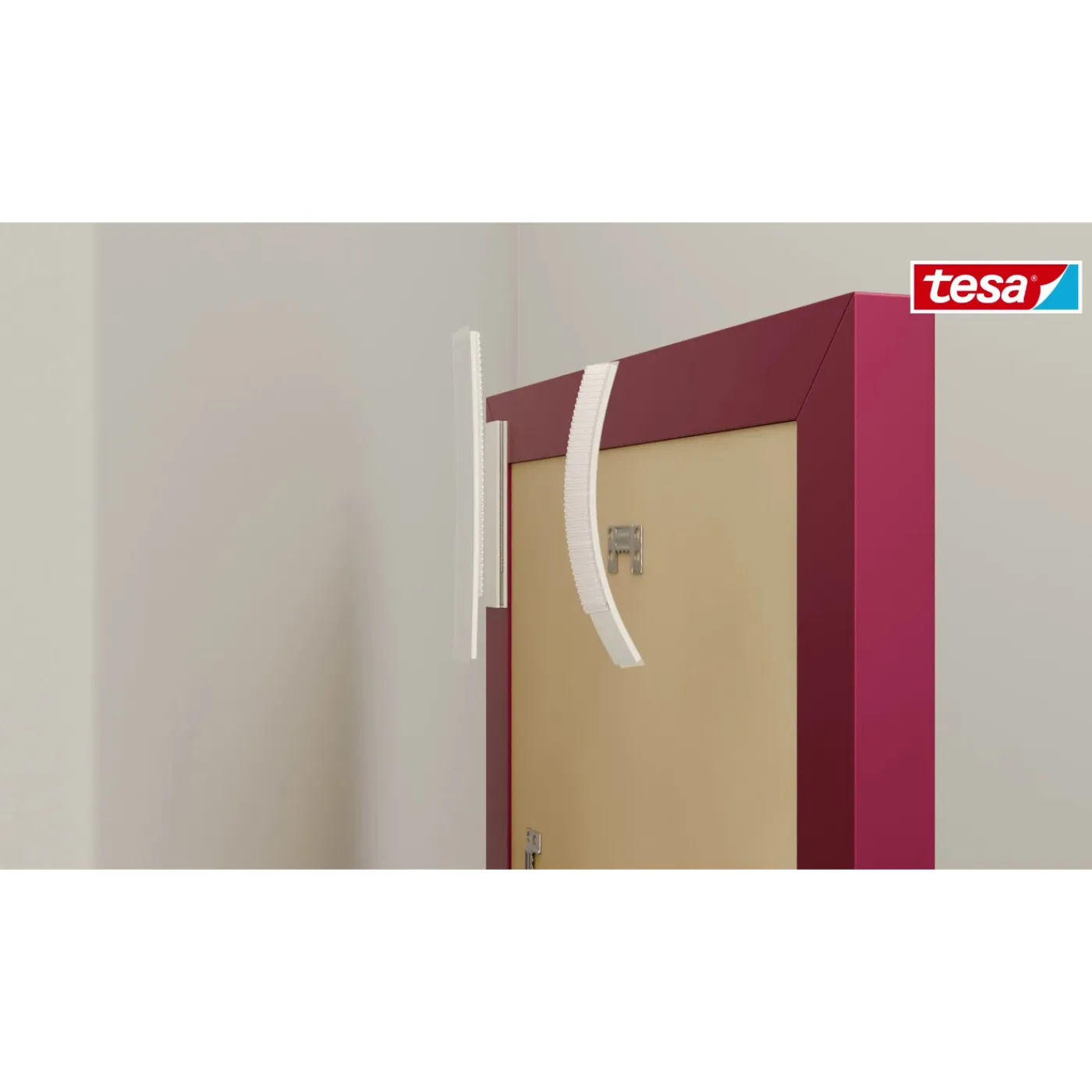 Tesa Powerstrips Click 4x2 Slim