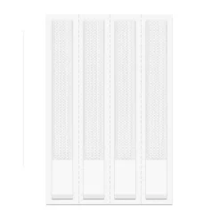 Tesa Powerstrips Click 4x2 Slim