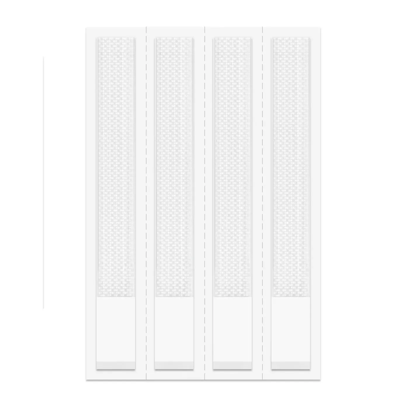 Tesa Powerstrips Click 4x2 Slim