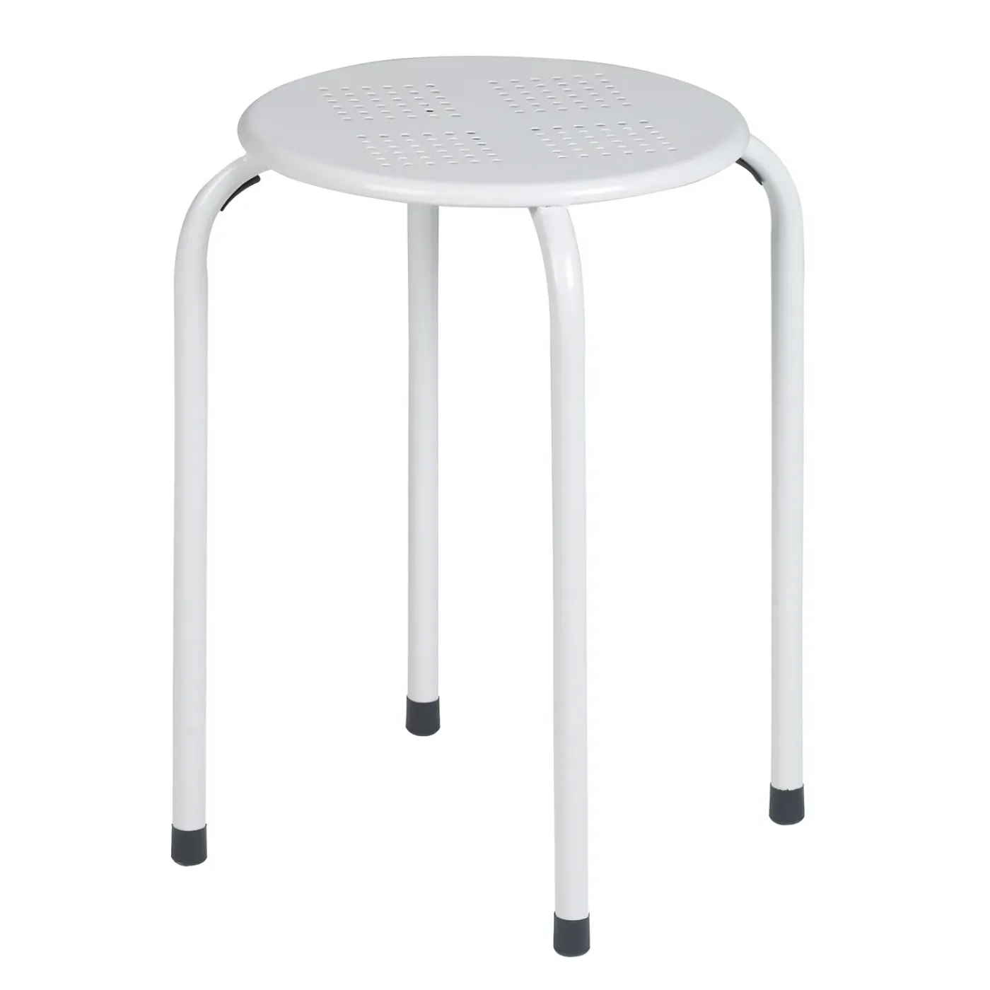 Practo home Kruk Metaal Wit Q010b