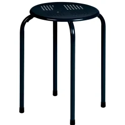 Practo Home Kruk Metaal Zwart Q010n