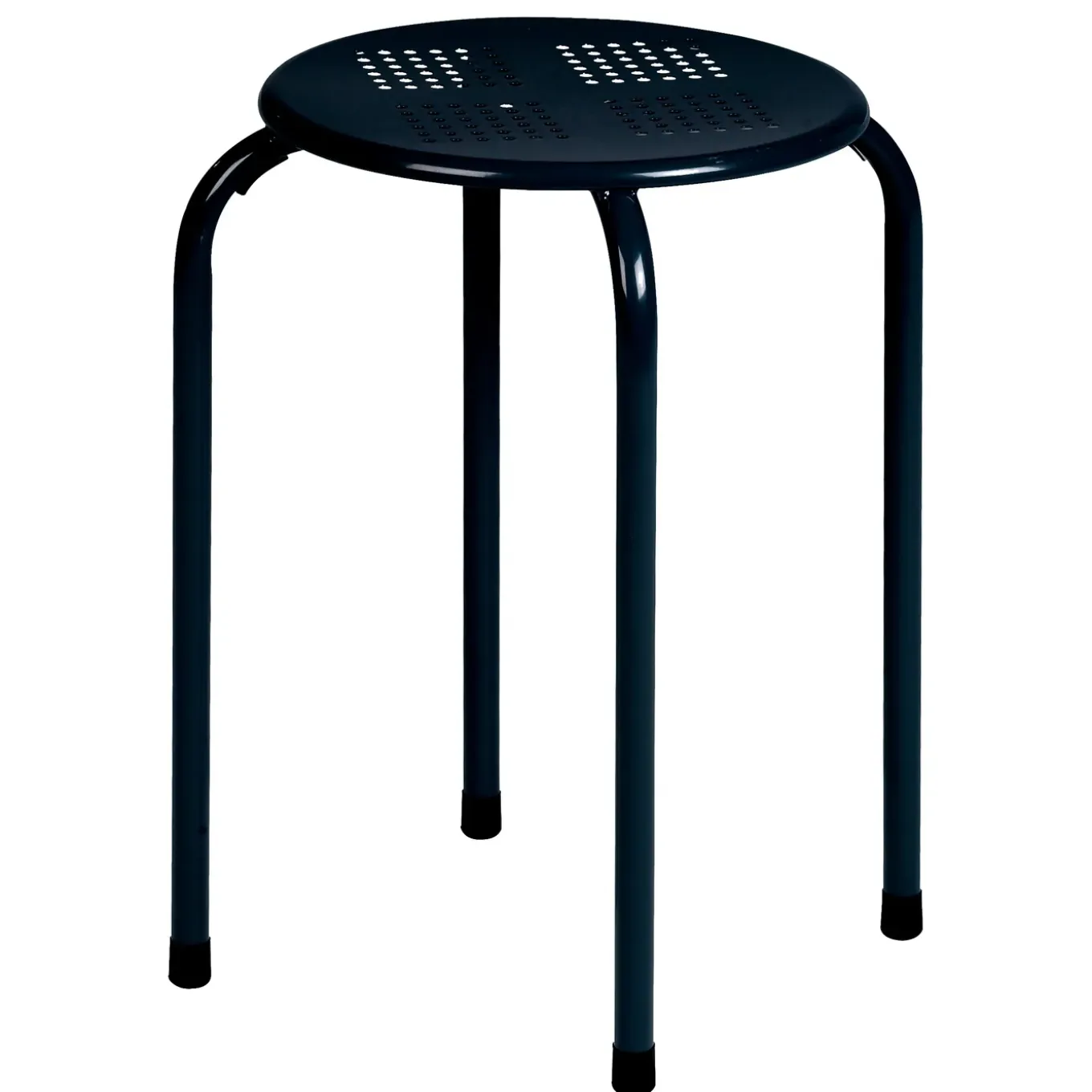 Practo Home Kruk Metaal Zwart Q010n