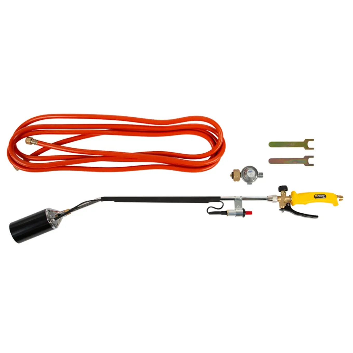 Practo onkruidbrander op gas U002 60mm