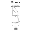 PRACTO home Practo Pellet emmer - zwart